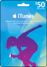 $50 iTunes Gift Code